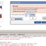 Use NoScript & Protect yourself from Facebook SPAM (ClickJacking)