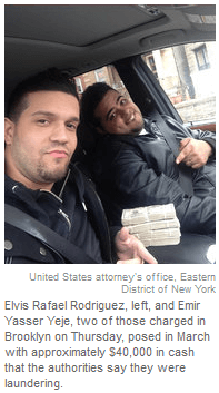 Biggest ATM hacking suspects 2013