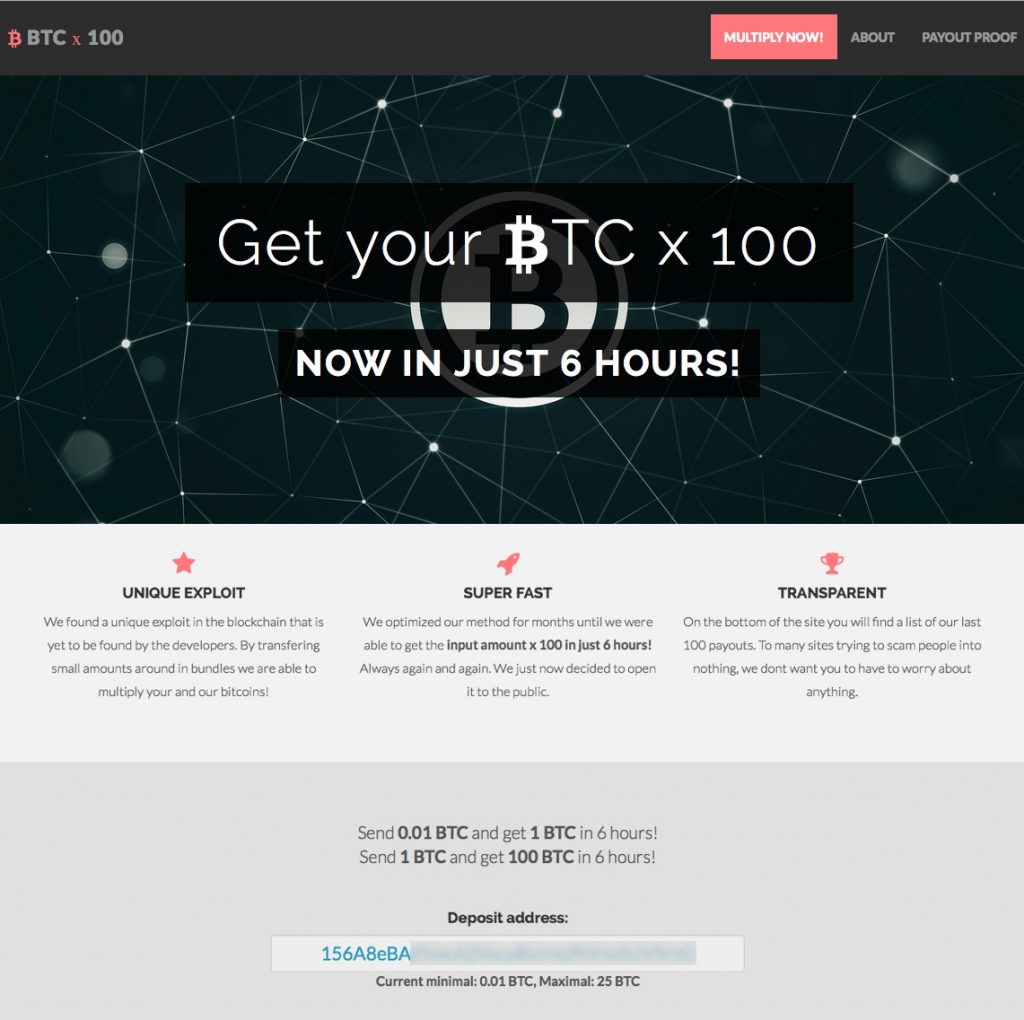 100x your bitcoins in only 24 hours