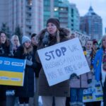 Ukraine Russia War protest